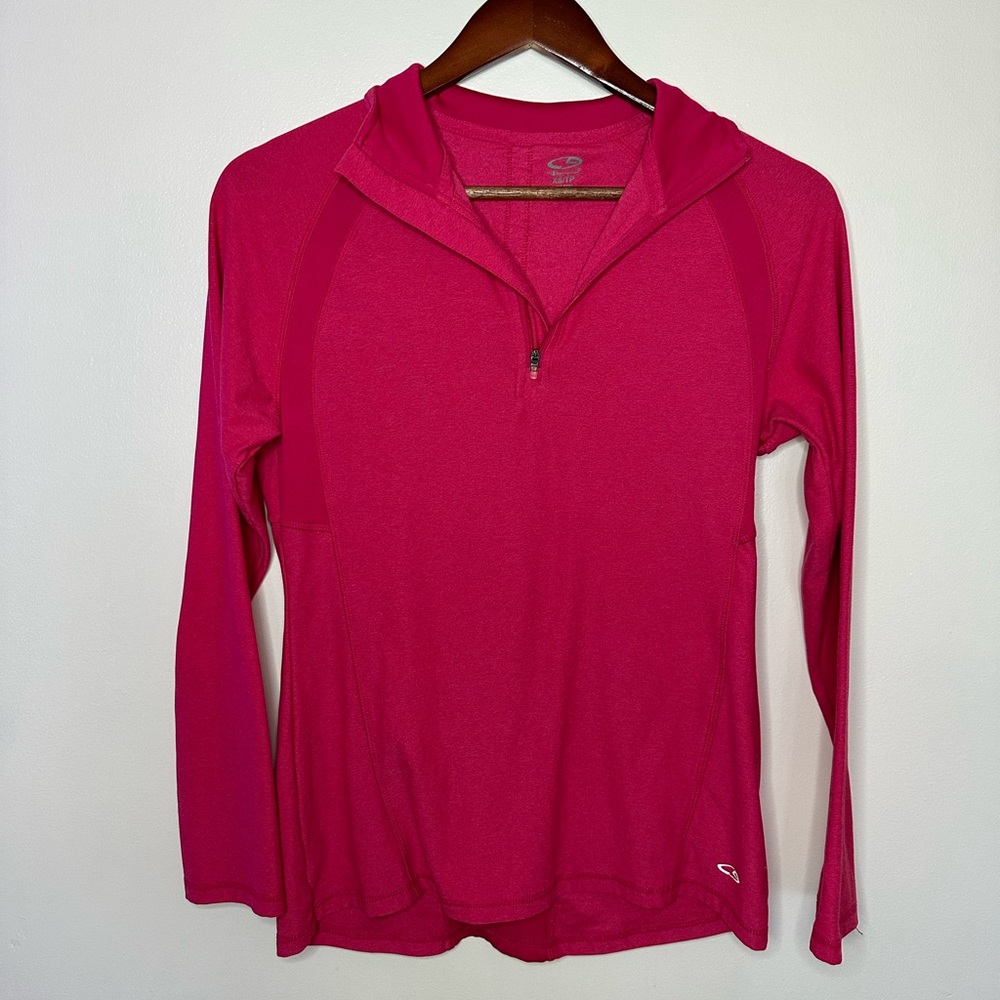 C9 by Champion Woman's Quarter Zip Pink